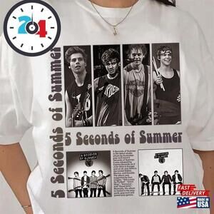 5 Seconds Of Summer Shirt   The Show  Tour 5Sos Unisex
